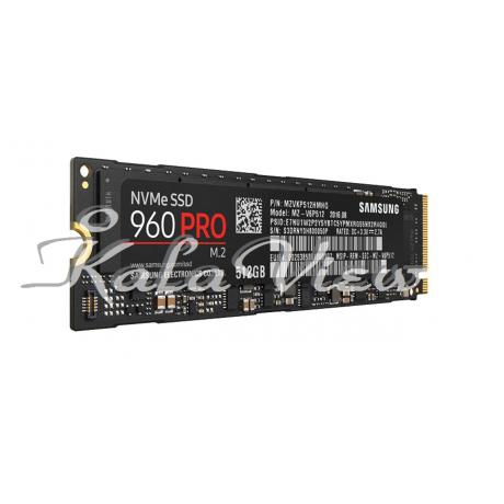 هارد اس اس دی کامپیوتر سامسونگ 960 Pro 512Gb