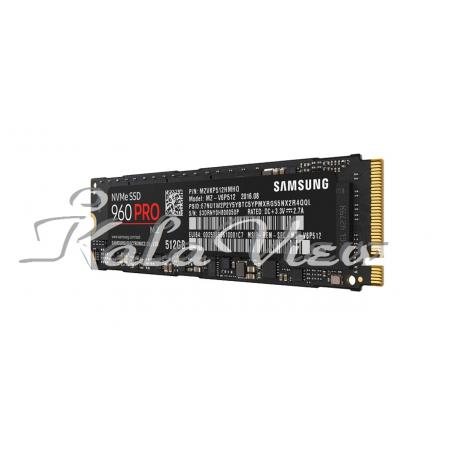 هارد اس اس دی کامپیوتر سامسونگ 960 Pro 512Gb