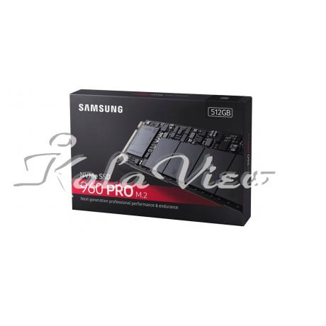هارد اس اس دی کامپیوتر سامسونگ 960 Pro 512Gb