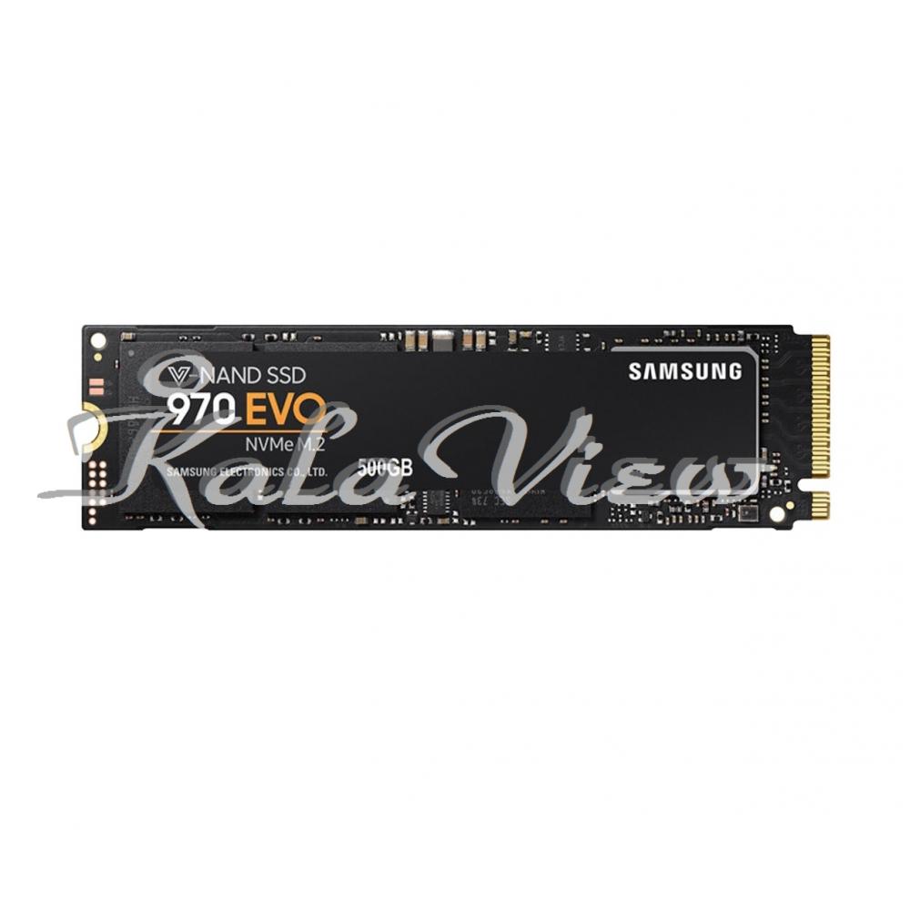 هارد اس اس دی کامپیوتر سامسونگ 970 Evo 500Gb
