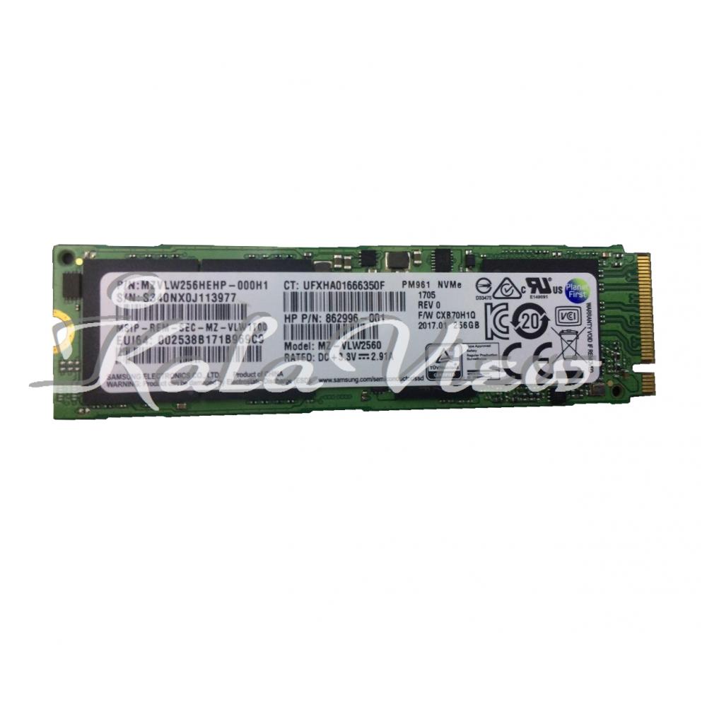 هارد اس اس دی کامپیوتر سامسونگ Mzvlw256hehp Pm961 256Gb M 2 Nvme Pcie