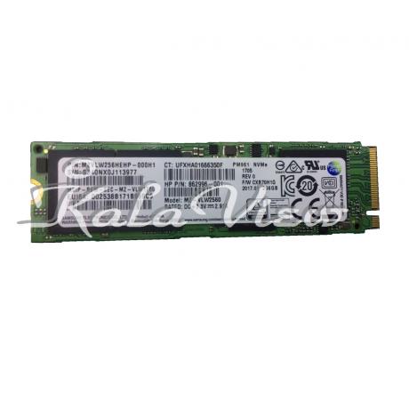 هارد اس اس دی کامپیوتر سامسونگ Mzvlw256hehp Pm961 256Gb M 2 Nvme Pcie