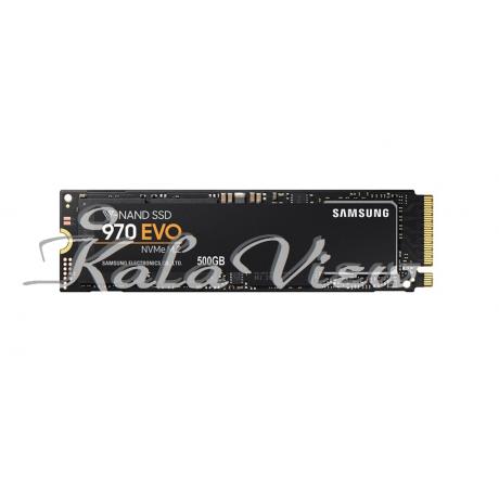 Samsung 970 Evo Internal Ssd Drive  500Gb
