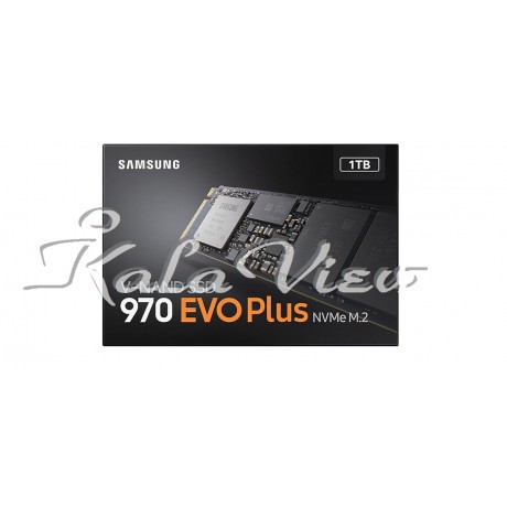 اس اس دی اینترنال سامسونگ مدل 970 Evo Plus ظرفیت 1 ترابایت