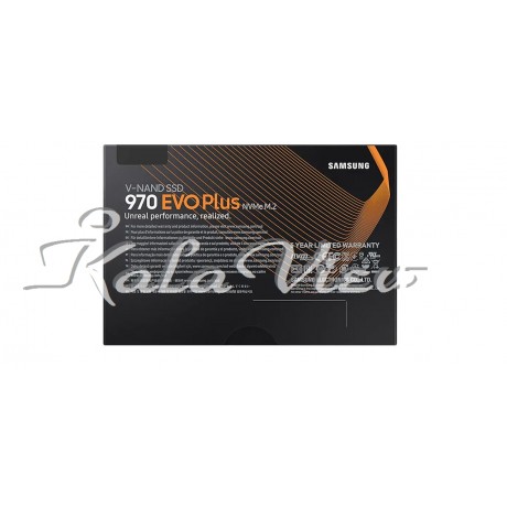اس اس دی اینترنال سامسونگ مدل 970 Evo Plus ظرفیت 500 گیگابایت