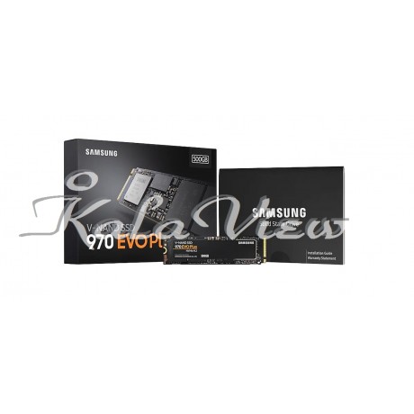 اس اس دی اینترنال سامسونگ مدل 970 Evo Plus ظرفیت 500 گیگابایت