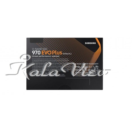 اس اس دی اینترنال سامسونگ مدل 970Evo Plus ظرفیت 250 گیگابایت