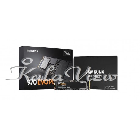 اس اس دی اینترنال سامسونگ مدل 970Evo Plus ظرفیت 250 گیگابایت