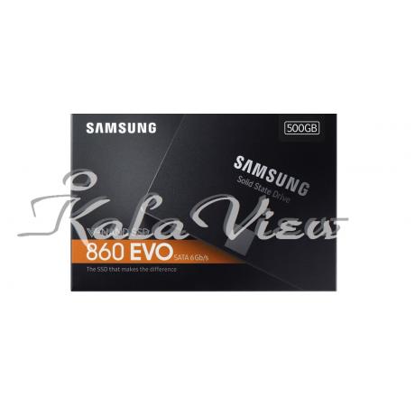 Samsung 860 Evo Ssd Drive 500Gb
