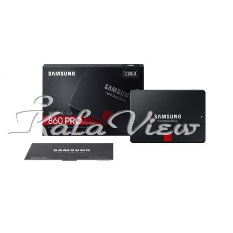 Samsung 860 PRO SSD Drive 512GB
