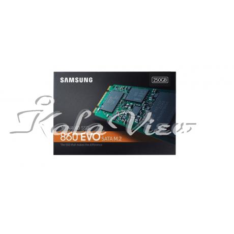 Samsung 860 Evo M.2 Internal Ssd Drive  250Gb