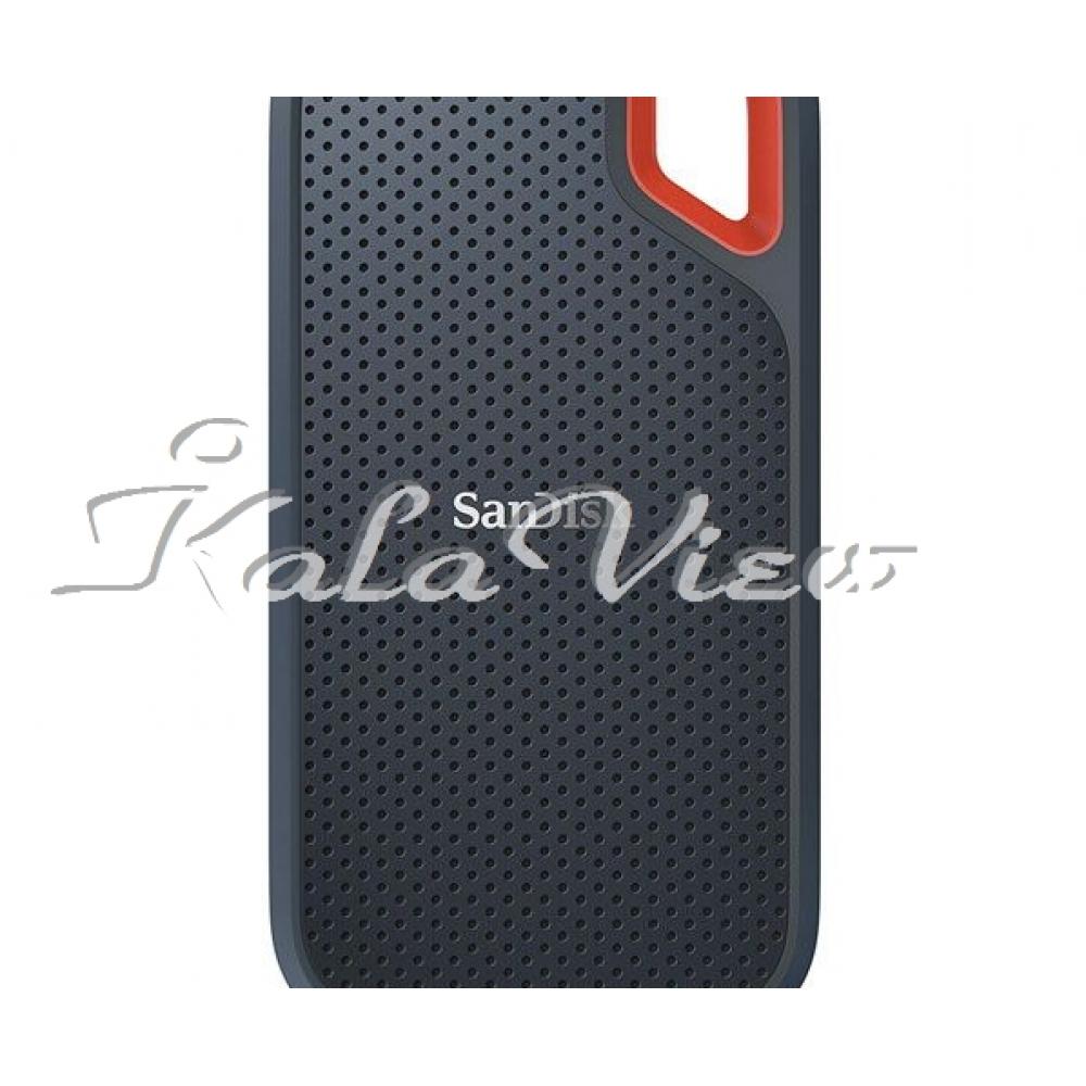 حافظه Ssd اکسترنال سن دیسک مدل Sdssde60 ظرفیت 500 گیگابایت