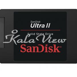 هارد اس اس دی کامپیوتر سن دیسک SDSSDHII Ultra II SSD Drive  960GB