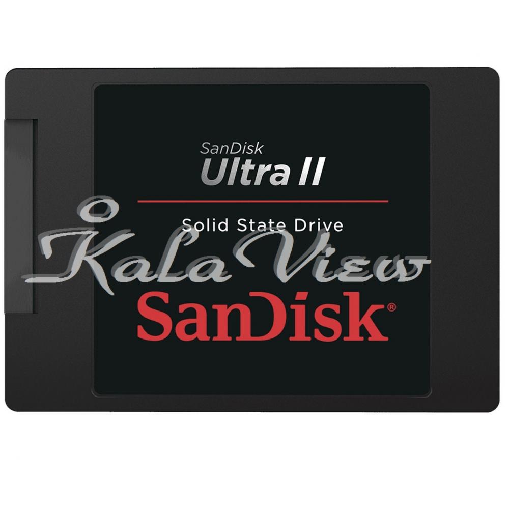 هارد اس اس دی کامپیوتر سن دیسک Ultra II SSD Drive  240GB