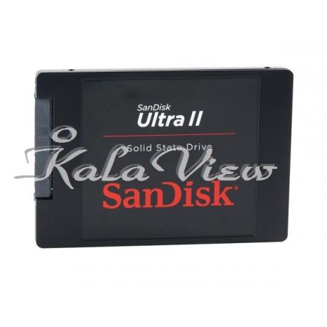 هارد اس اس دی کامپیوتر سن دیسک Ultra II SSD Drive  240GB