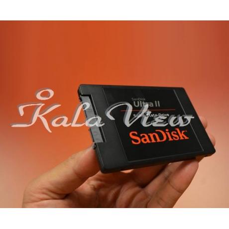 هارد اس اس دی کامپیوتر سن دیسک Ultra II SSD Drive  240GB