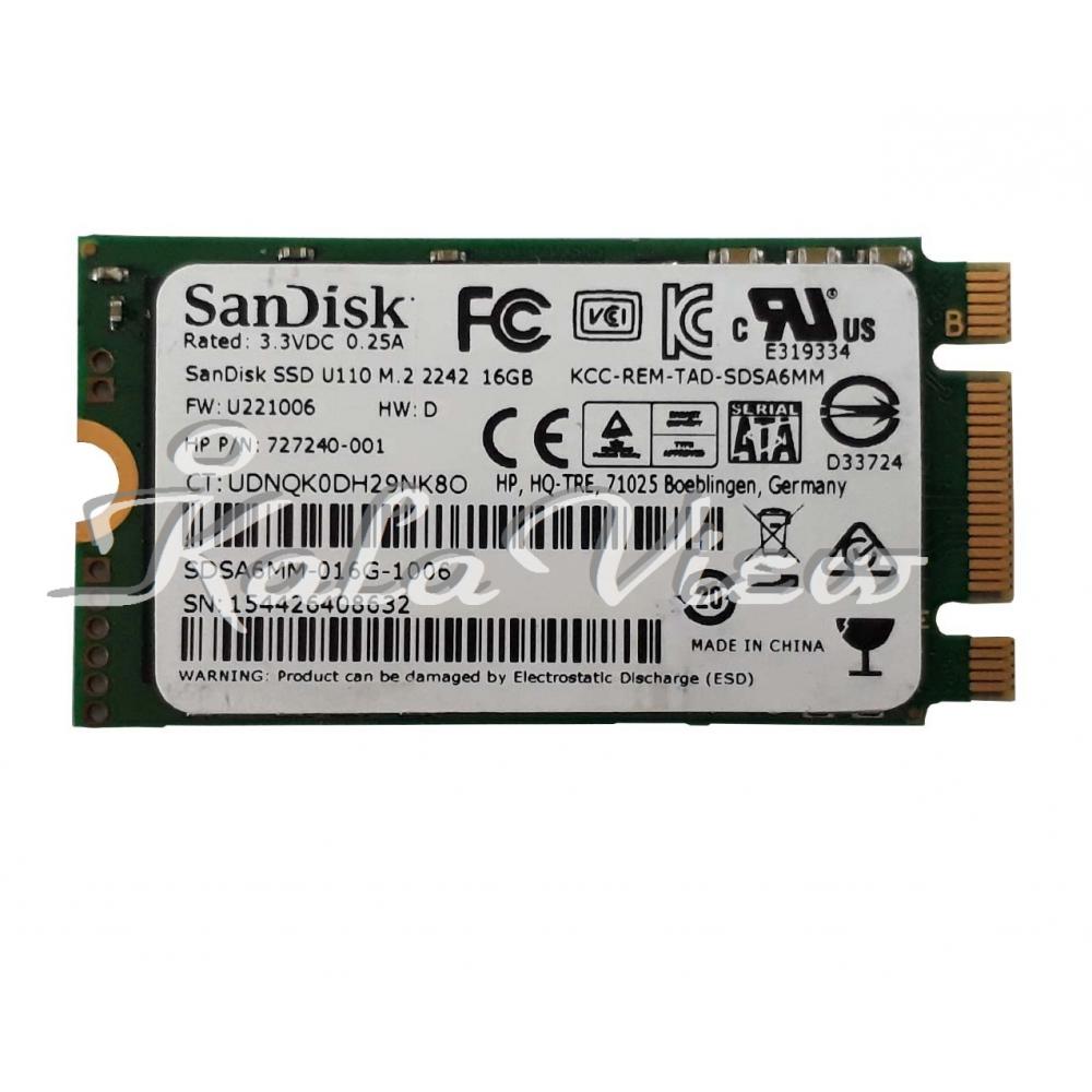هارد اس اس دی کامپیوتر سن دیسک U110 Internal SSD  16GB