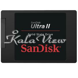 هارد اس اس دی کامپیوتر سن دیسک Ultra II SSD Drive  240GB