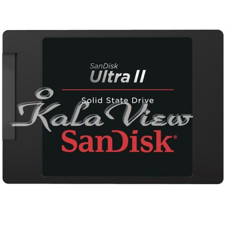 هارد اس اس دی کامپیوتر سن دیسک Ultra II SSD Drive  240GB