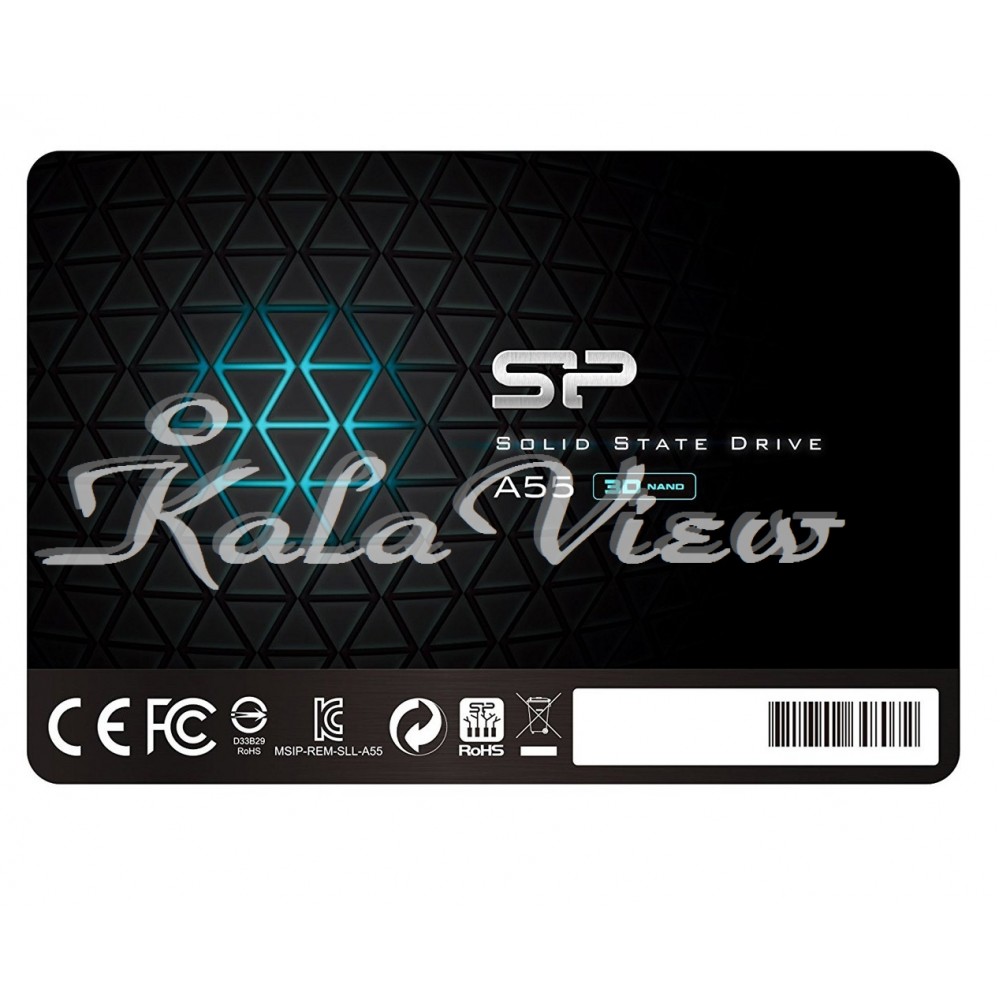 هارد اس اس دی کامپیوتر سیلیکون Power Ace A55 SATA3 0 Internal SSD  128GB