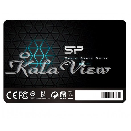 هارد اس اس دی کامپیوتر سیلیکون Power Ace A55 SATA3 0 Internal SSD  128GB