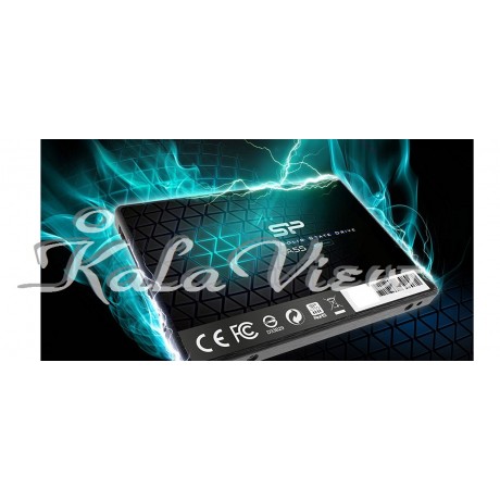 هارد اس اس دی کامپیوتر سیلیکون Power Ace A55 SATA3 0 Internal SSD  128GB
