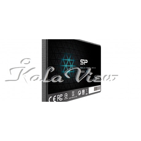 هارد اس اس دی کامپیوتر سیلیکون Power Ace A55 SATA3 0 Internal SSD  128GB