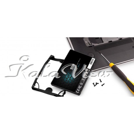 هارد اس اس دی کامپیوتر سیلیکون Power Ace A55 SATA3 0 Internal SSD  128GB