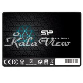هارد اس اس دی کامپیوتر سیلیکون Power Slim S55 SATA3 0 Internal SSD  120GB