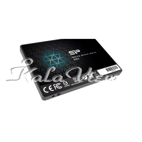هارد اس اس دی کامپیوتر سیلیکون Power Slim S55 SATA3 0 Internal SSD  120GB