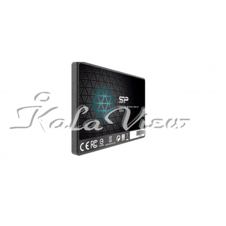 هارد اس اس دی کامپیوتر سیلیکون Power Slim S55 SATA3 0 Internal SSD  120GB