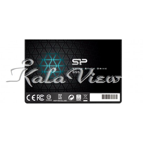 هارد اس اس دی کامپیوتر سیلیکون Power Slim S55 SATA3 0 Internal SSD  120GB