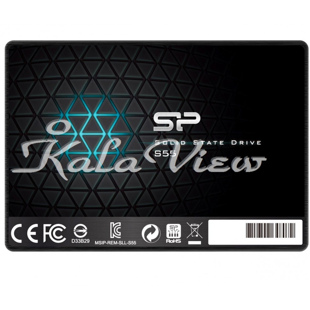 هارد اس اس دی کامپیوتر سیلیکون Power Slim S55 SATA3 0 Internal SSD  240GB