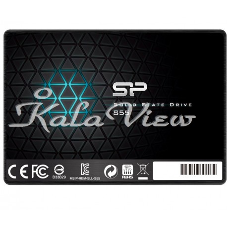 هارد اس اس دی کامپیوتر سیلیکون Power Slim S55 SATA3 0 Internal SSD  240GB