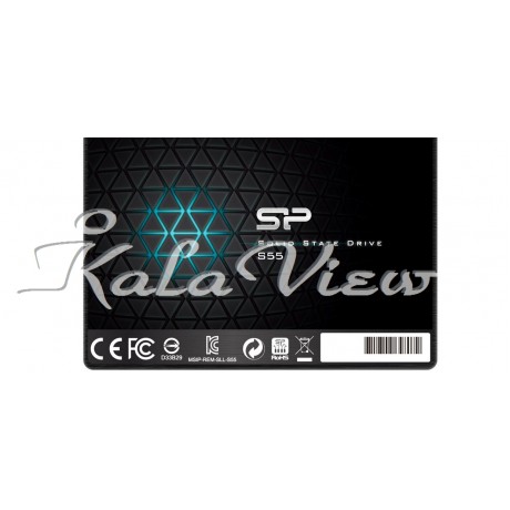 هارد اس اس دی کامپیوتر سیلیکون Power Slim S55 SATA3 0 Internal SSD  240GB