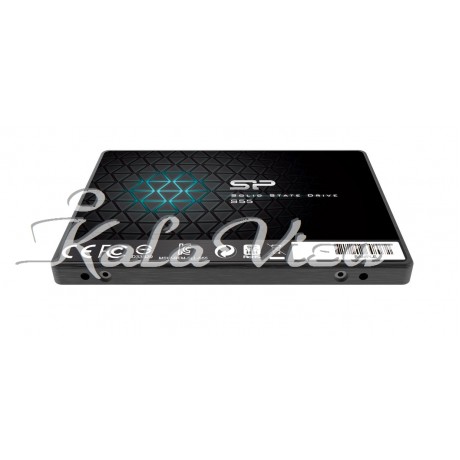 هارد اس اس دی کامپیوتر سیلیکون Power Slim S55 SATA3 0 Internal SSD  240GB