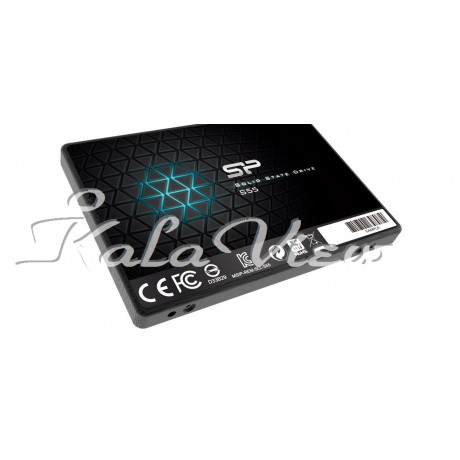 هارد اس اس دی کامپیوتر سیلیکون Power Slim S55 SATA3 0 Internal SSD  240GB