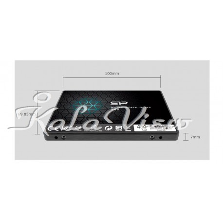 هارد اس اس دی کامپیوتر سیلیکون Power Slim S55 SATA3 0 Internal SSD  240GB