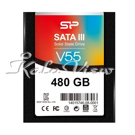 هارد اس اس دی کامپیوتر سیلیکون Power V55 Internal SSD 480GB