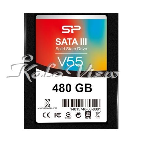 هارد اس اس دی کامپیوتر سیلیکون Power V55 Internal SSD 480GB