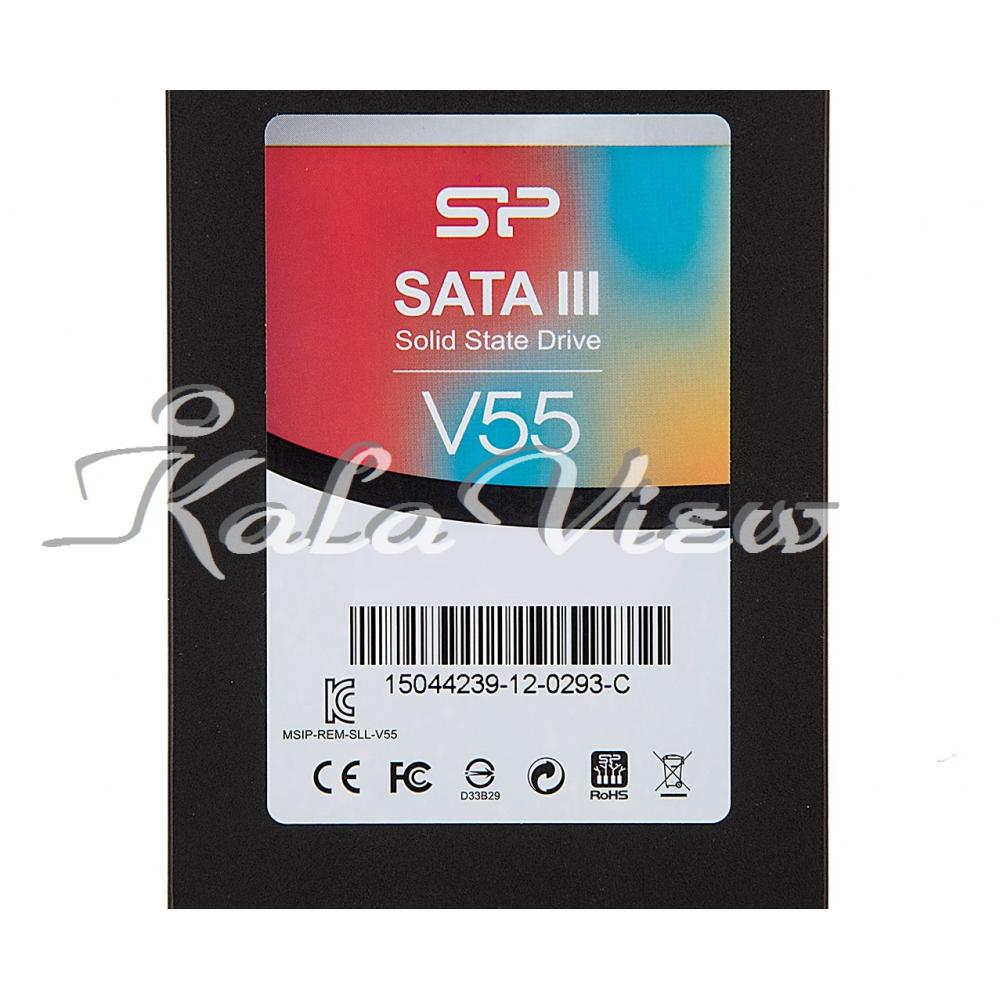 هارد اس اس دی کامپیوتر سیلیکون Power V55 SSD Drive  120GB