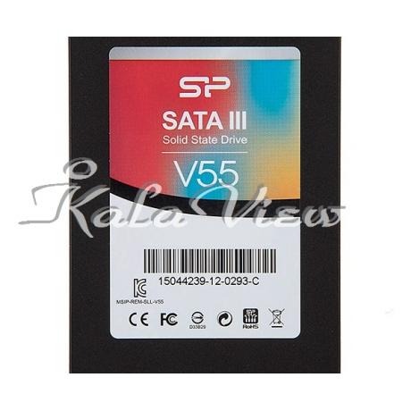 هارد اس اس دی کامپیوتر سیلیکون Power V55 SSD Drive  120GB
