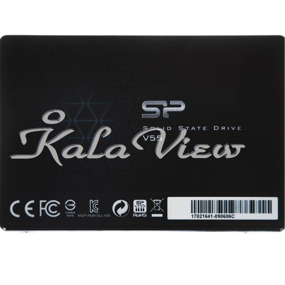 هارد اس اس دی کامپیوتر سیلیکون Power Velox V55 Internal SSD 120GB