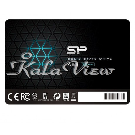 هارد اس اس دی کامپیوتر سیلیکون Power Ace A55 SATA3 0 Internal SSD  128GB