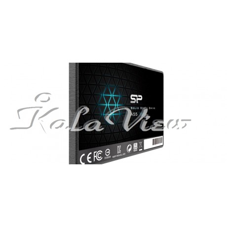 هارد اس اس دی کامپیوتر سیلیکون Power Ace A55 SATA3 0 Internal SSD  128GB