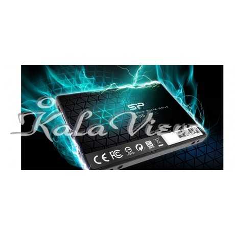 هارد اس اس دی کامپیوتر سیلیکون Power Ace A55 SATA3 0 Internal SSD  128GB