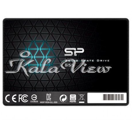 هارد اس اس دی کامپیوتر سیلیکون Power Slim S55 SATA3 0 Internal SSD  240GB