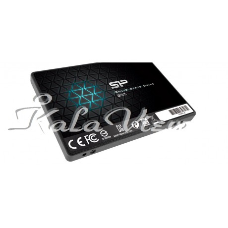 هارد اس اس دی کامپیوتر سیلیکون Power Slim S55 SATA3 0 Internal SSD  240GB