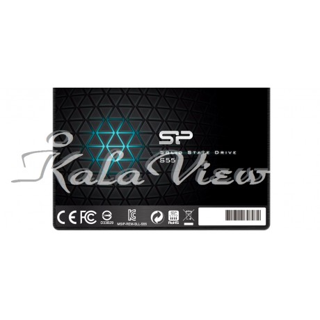 هارد اس اس دی کامپیوتر سیلیکون Power Slim S55 SATA3 0 Internal SSD  240GB