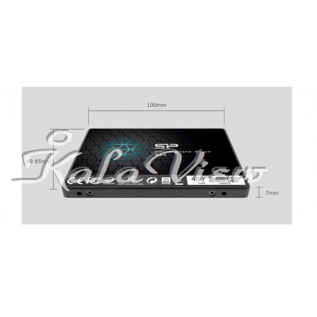 هارد اس اس دی کامپیوتر سیلیکون Power Slim S55 SATA3 0 Internal SSD  240GB